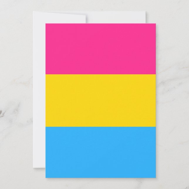 LGBTQ-Flag Pansexual Prilag (Vorderseite)