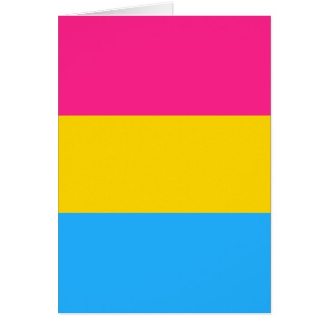 LGBTQ-Flag Pansexual Prilag (Vorne)