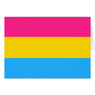 LGBTQ-Flag Pansexual Prilag