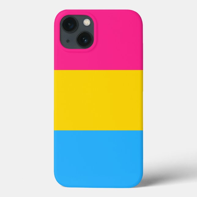 LGBTQ-Flag Pansexual Prilag Case-Mate iPhone Hülle (Rückseite)