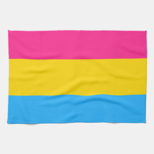 LGBTQ-Flag Pansexual Prilag Geschirrtuch
