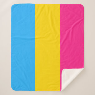 LGBTQ-Flag Pansexual Prilag Sherpadecke