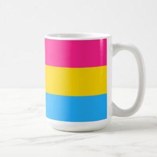 LGBTQ-Flag Pansexual Prilag Tasse