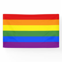 LGBTQ-Flag-Regenbogenstreifen