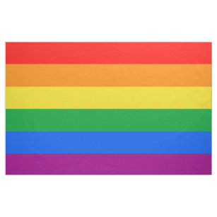 LGBTQ-Flag Stoff