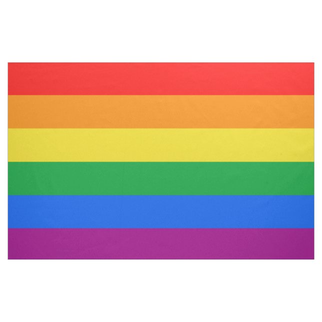 LGBTQ-Flag Stoff (Yard (91,4 cm))