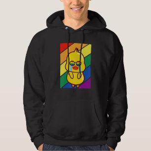 Lgbtq-Flagge Gay Pride Monat Regenbogen Traurige E Hoodie
