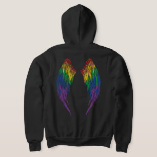 LGBTQ-Flagge - Halo - Flüge Hoodie