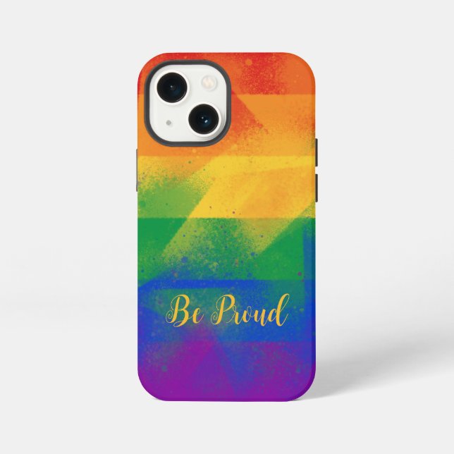 LGBTQ+ Flaggenfarben Case-Mate iPhone-Hülle iPhone Hülle (Rückseite)