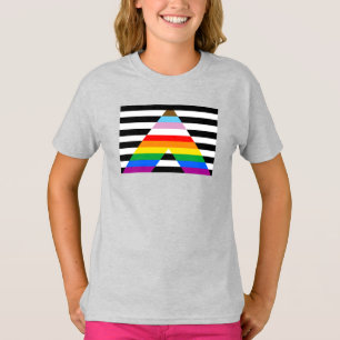 LGBTQ-Fortschrittsanzeiger T-Shirt