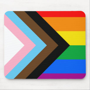 LGBTQ+-Fortschrittsstolz Mousepad