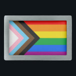LGBTQ -Fortschrittsstolz Rechteckige Gürtelschnalle<br><div class="desc">LGBTQ  Pride Bekleidung für jedermann!
Stöbern Sie bei über 10.000 Geschenken mit Stolz und Flaggen,  darunter LGBTQ -Aktivismus,  Gleichheit und Kultur.  Die einzigartigste Gay,  Lesbian Bi,  Trans,  Que  Bekleidung im Web. Jetzt kaufen und Ihren eigenen Stil finden - von GAY bis Z:  http://www.LgbtShirts.com</div>