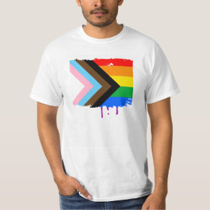 LGBTQ+-Fortschrittsstolz T-Shirt