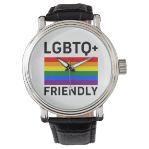 lgbtq freundliches Stolz-Symbol Transsexual Gay l Armbanduhr