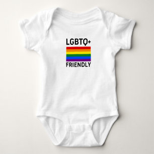 lgbtq freundliches Stolz-Symbol Transsexual Gay l Baby Strampler