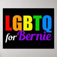 LGBTQ für Bernie Sanders 2020