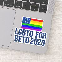 LGBTQ für Beto 2020
