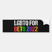 LGBTQ für Beto-Gouverneur 2022-Wahlkampf