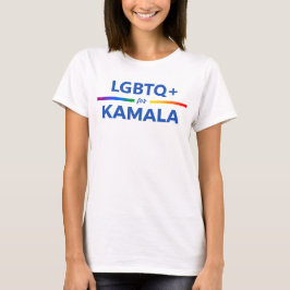 LGBTQ für Kamala Harris T-Shirt