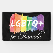 LGBTQ für Kamala Rainbow Gay Pride