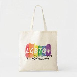 LGBTQ für Kamala Rainbow Gay Pride Tragetasche
