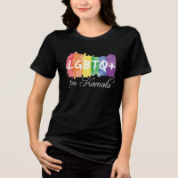 LGBTQ für Kamala Rainbow Gay Pride Women