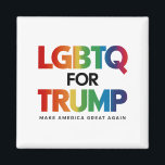LGBTQ FÜR TRUMP GAY LESBIAN FÜR TRUMP 2024 MAGNET<br><div class="desc">LGBTQ FÜR TRUMP GAY LESBIAN FÜR TRUMP 2024</div>