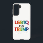 LGBTQ FÜR TRUMP GAY LESBIAN FÜR TRUMP 2024 SAMSUNG GALAXY HÜLLE<br><div class="desc">LGBTQ FÜR TRUMP GAY LESBIAN FÜR TRUMP 2024</div>