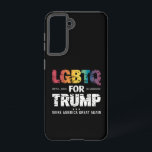 LGBTQ FÜR TRUMP GAY LESBIAN FÜR TRUMP 2024 SAMSUNG GALAXY HÜLLE<br><div class="desc">LGBTQ FÜR TRUMP GAY LESBIAN FÜR TRUMP 2024</div>