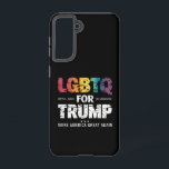 LGBTQ FÜR TRUMP GAY LESBIAN FÜR TRUMP 2024 SAMSUNG GALAXY HÜLLE<br><div class="desc">LGBTQ FÜR TRUMP GAY LESBIAN FÜR TRUMP 2024</div>