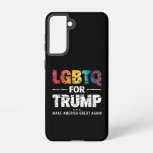 LGBTQ FÜR TRUMP GAY LESBIAN FÜR TRUMP 2024 SAMSUNG GALAXY HÜLLE