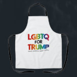 LGBTQ FÜR TRUMP GAY LESBIAN FÜR TRUMP 2024 SCHÜRZE<br><div class="desc">LGBTQ FÜR TRUMP GAY LESBIAN FÜR TRUMP 2024</div>