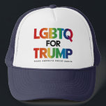 LGBTQ FÜR TRUMP GAY LESBIAN FÜR TRUMP 2024 TRUCKERKAPPE<br><div class="desc">LGBTQ FÜR TRUMP GAY LESBIAN FÜR TRUMP 2024</div>
