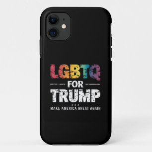 LGBTQ FÜR TRUMP SCHWULE LESBEN FÜR TRUMP 2024  Case-Mate iPhone HÜLLE
