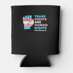 LGBTQ für Vintage politische Transitrechte Dosenkühler