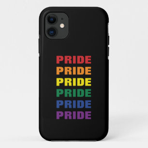 LGBTQ-Gay Pride Anpassbarer, mehrfacher Text Case-Mate iPhone Hülle