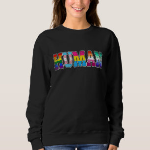 Lgbtq Gay Pride Bi Bisexual Trans Que Sweatshirt