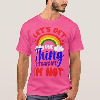 LGBTQ-Gay Pride - eine Sache, die ich bin, T-Shirt