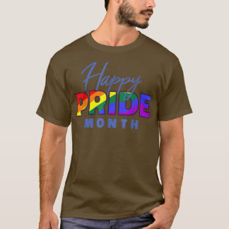 LGBTQ Gay Pride Happy Pride Month T-Shirt