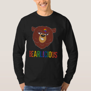 LGBTQ Gay Pride Month Paradenfestival Bearlicious T-Shirt