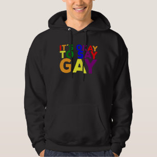 Lgbtq Gay Rights Florida Hey Es ist in Ordnung zu  Hoodie
