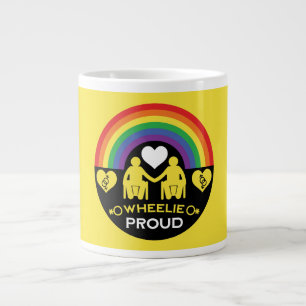 LGBTQ Gay Rollstuhl Behinderung Prix Jumbo-Tasse