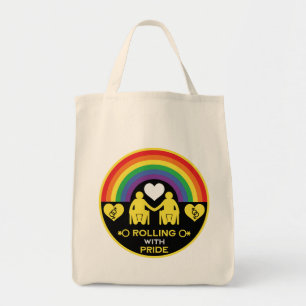 LGBTQ Gay Rollstuhl Behinderung Prix Tragetasche