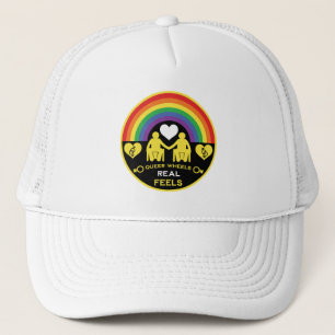 LGBTQ Gay Rollstuhl Behinderung Prix Truckerkappe