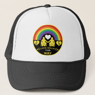 LGBTQ Gay Rollstuhl Behinderung Prix Truckerkappe