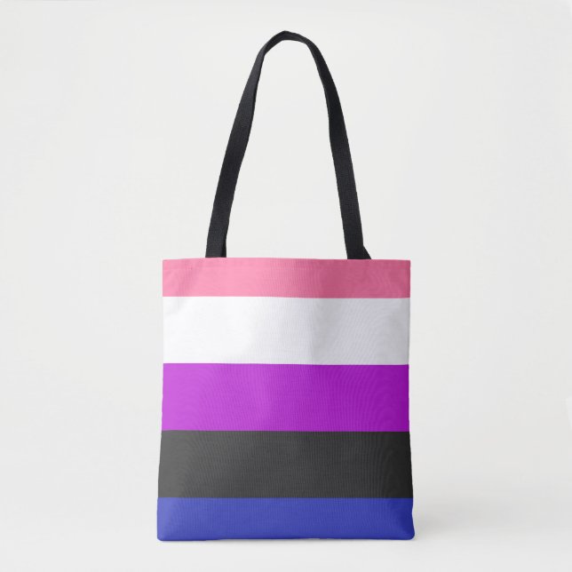 LGBTQ Genderfluid-Druckflagge (Vorderseite)