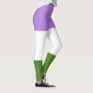 LGBTQ Genderqueer Prix Flag Leggings