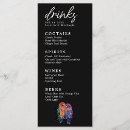 🌈 LGBTQ+ GETRÄNKE Karte Budget Ewige Einheit