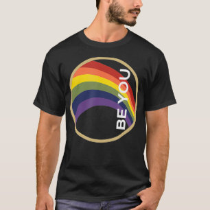 LGBTQ gibt Ihnen Vintagen Regenbogen zum Stolz Par T-Shirt