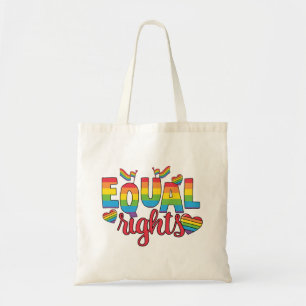 LGBTQ - Gleichberechtigung - Farben für Regenbogen Tragetasche